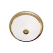 Plafoniera clasica alama Aur 24k 3xE27/60W, Empire DL 7-087/3/47 Gold-Opal Orion